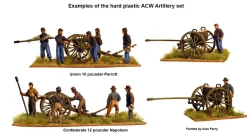 Perry Miniatures 28mm American Civil War Artillery 1861-1865