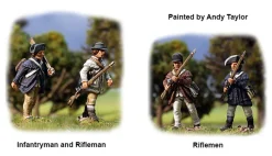 Perry Miniatures 28mm American War of Independence Continental Infantry 1776-1783