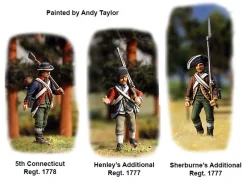 Perry Miniatures 28mm American War of Independence Continental Infantry 1776-1783