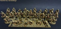 Perry Miniatures 28mm British Desert Rats 1940-1943