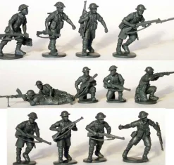 Perry Miniatures 28mm British Desert Rats 1940-1943