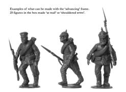 Perry Miniatures 28mm Franco-Prussian War Prussian Infantry Advancing 1870-1871
