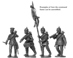 Perry Miniatures 28mm Franco-Prussian War Prussian Infantry Advancing 1870-1871