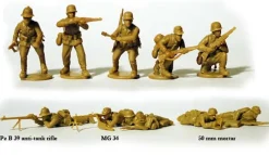 Perry Miniatures 28mm German Afrika Korps 1941-1943