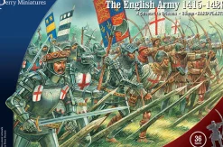 Perry Miniatures 28mm Hundred Years War English Army 1415-1429