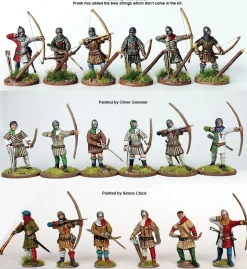 Perry Miniatures 28mm Hundred Years War English Army 1415-1429