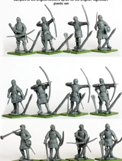 Perry Miniatures 28mm Hundred Years War English Army 1415-1429