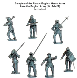 Perry Miniatures 28mm Hundred Years War English Army 1415-1429