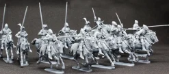Perry Miniatures 28mm Hundred Years War Agincourt Mounted Knights 1415-1429