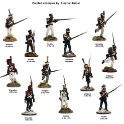 Perry Miniatures 28mm Napoleonic Duchy of Warsaw Infantry Elite Companies 1807-1814