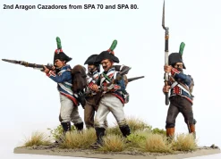 Perry Miniatures 28mm Napoleonic Spanish Infantry 1808-1811 - Set 2 - Firing Line