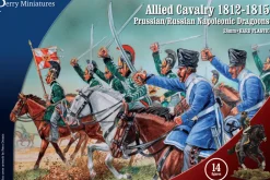 Perry Miniatures 28mm Napoleonic Allied Cavalry 1812-1815