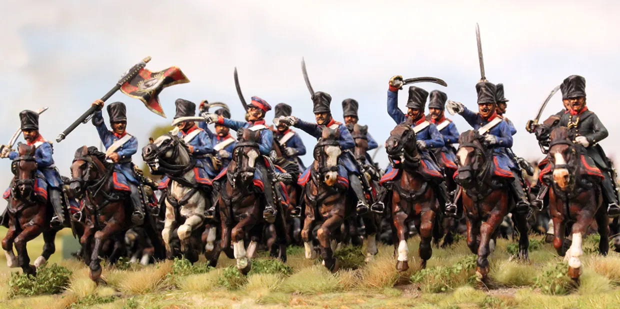 Perry Miniatures 28mm Napoleonic Allied Cavalry 1812-1815