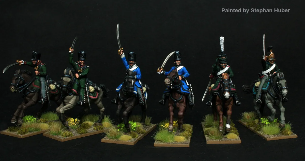 Perry Miniatures 28mm Napoleonic Allied Cavalry 1812-1815