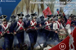 Perry Miniatures 28mm Napoleonic Duchy of Warsaw Infantry Battalion 1807-1814