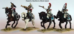 Perry Miniatures 28mm Napoleonic French Heavy Cavalry 1812-1815