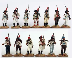 Perry Miniatures 28mm Napoleonic Spanish Infantry 1808-1811 - Set 1
