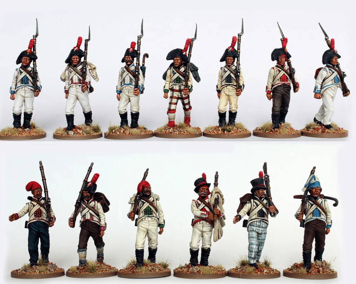 Perry Miniatures 28mm Napoleonic Spanish Infantry 1808-1811 - Set 1