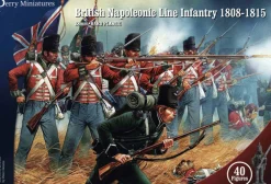 Perry Miniatures 28mm Napoleonic British Line Infantry 1808-1815