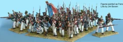Perry Miniatures 28mm Napoleonic French Line Infantry 1812-1815