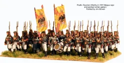 Perry Miniatures 28mm Napoleonic Russian Infantry 1809-1814