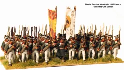 Perry Miniatures 28mm Napoleonic Russian Infantry 1809-1814