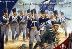 Perry Miniatures 28mm Napoleonic Prussian Line Infantry 1813-1815