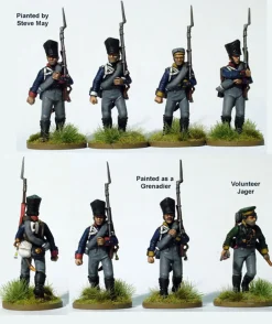 Perry Miniatures 28mm Napoleonic Prussian Line Infantry 1813-1815