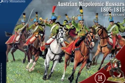 Perry Miniatures 28mm Napoleonic Austrian Hussars 1805-1815