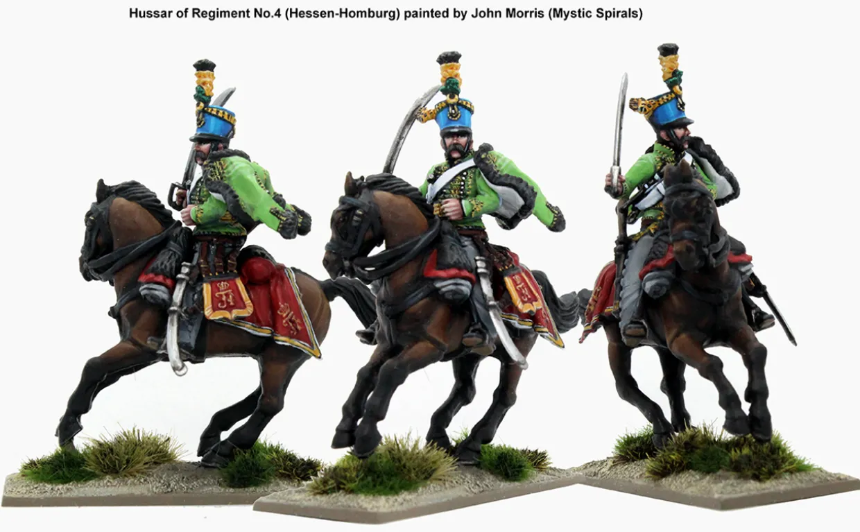 Perry Miniatures 28mm Napoleonic Austrian Hussars 1805-1815