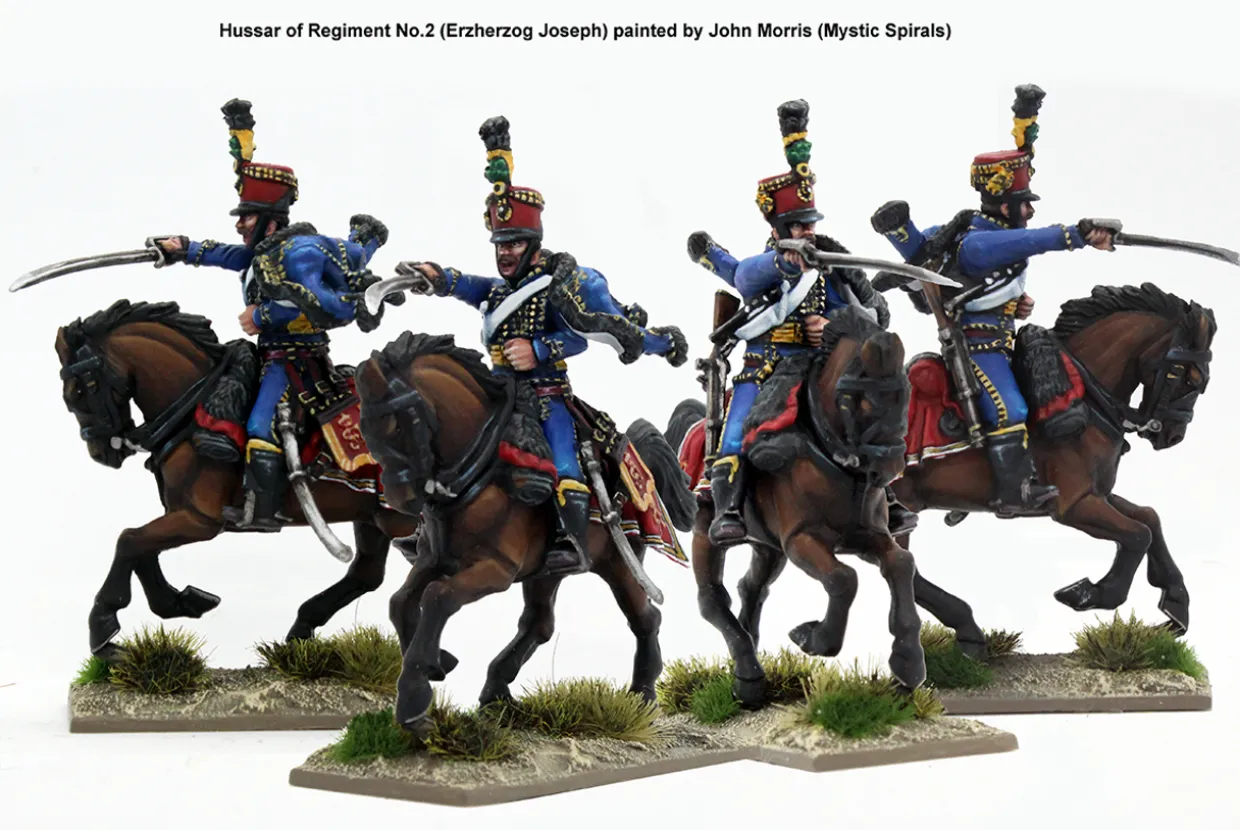 Perry Miniatures 28mm Napoleonic Austrian Hussars 1805-1815