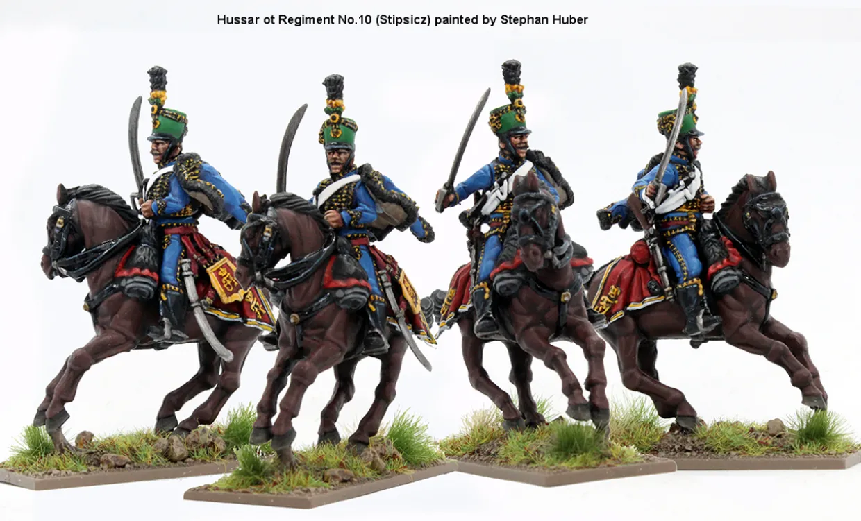 Perry Miniatures 28mm Napoleonic Austrian Hussars 1805-1815