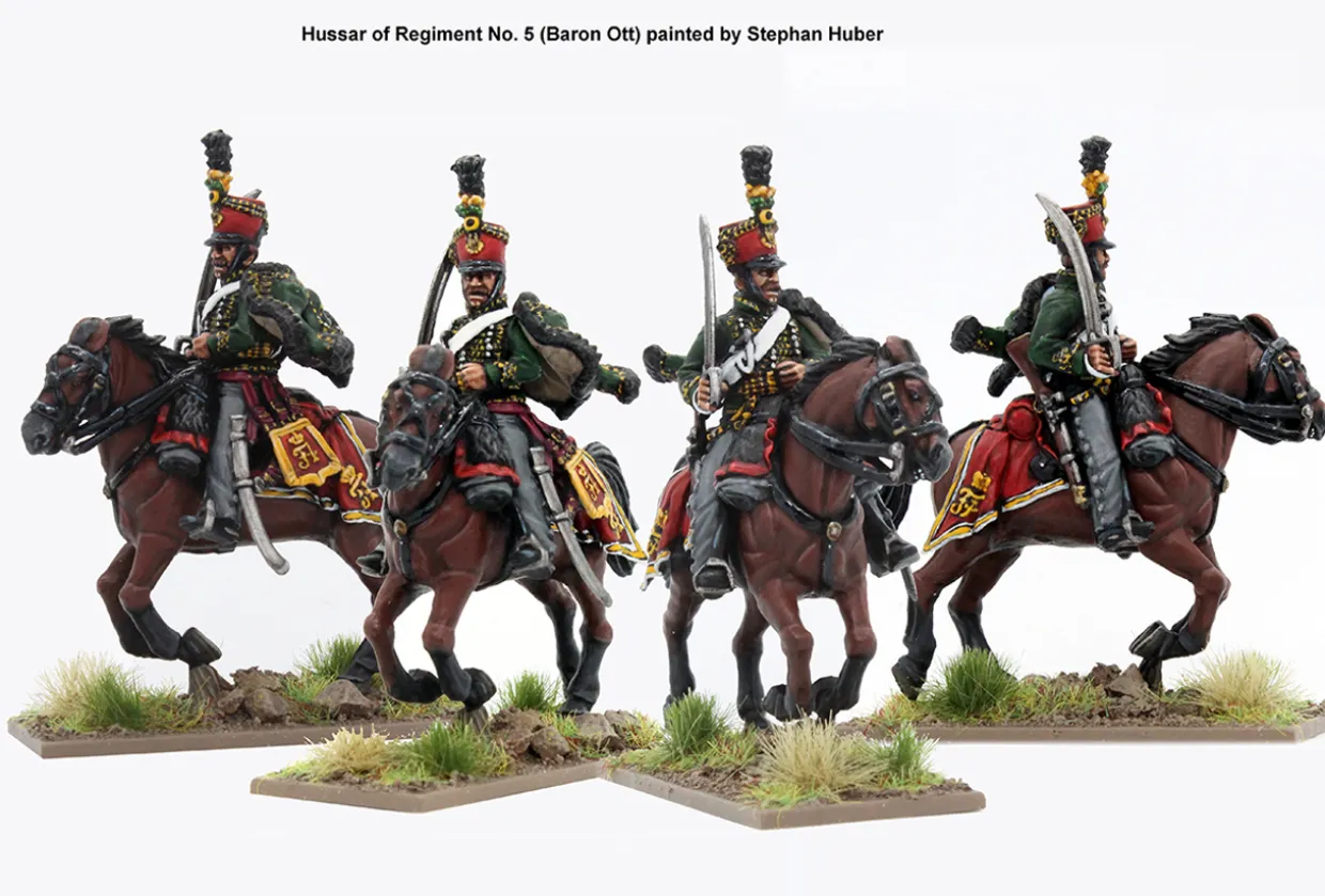 Perry Miniatures 28mm Napoleonic Austrian Hussars 1805-1815