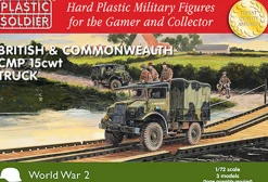Plastic Soldier Company 1/72 British CMP 15cwt truck