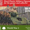 Plastic Soldier Company 1/72 SU-76 SPG Model Kit