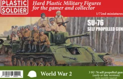 Plastic Soldier Company 1/72 SU-76 SPG Model Kit