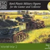 Plastic Soldier Company 1/100 M5A1 Stuart Tank