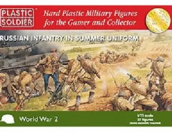 Plastic Soldier Company 1/72 WWII Russian Infantry Summer Dress
