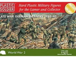 Plastic Soldier Company 1/72 WWII German Infantry Late War