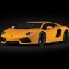 Pocher 1/8 Lamborghini Aventador LP 700-4 Giallo Orion