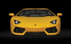 Pocher 1/8 Lamborghini Aventador LP 700-4 Giallo Orion