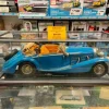 Pocher 1/8 Mercedes-Benz 500K Sport Roadster 1935 Ready Assembled