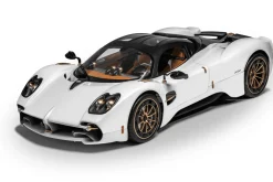 Pocher 1/8 Pagani Utopia Coupé - Bianco Perla