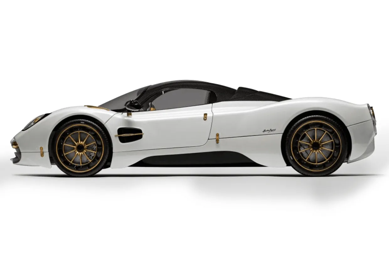 Pocher 1/8 Pagani Utopia Coupé - Bianco Perla