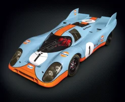 Pocher 1/8 Porsche 917K Gulf Edition