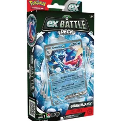 Pokemon TCG: Greninja ex Battle Deck