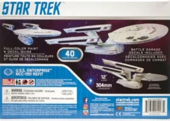 Polar Lights 1/1000 Star Trek USS Enterprise NCC-1701 Refit Snap Model Kit