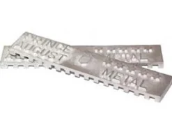 Prince August Five Star Lead Free Metal 3 Bars 250g