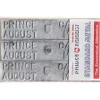 Prince August Standard Metal 3 Bars 375g