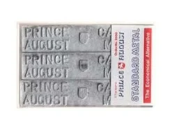 Prince August Standard Metal 3 Bars 375g